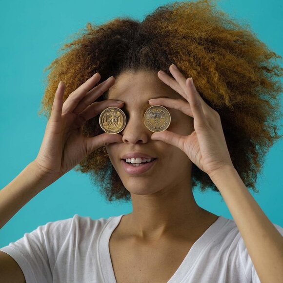 10 Pack Yes No Challenge Coin Decision Maker Flip Coin for Holiday School Office - Picture 7 of 7